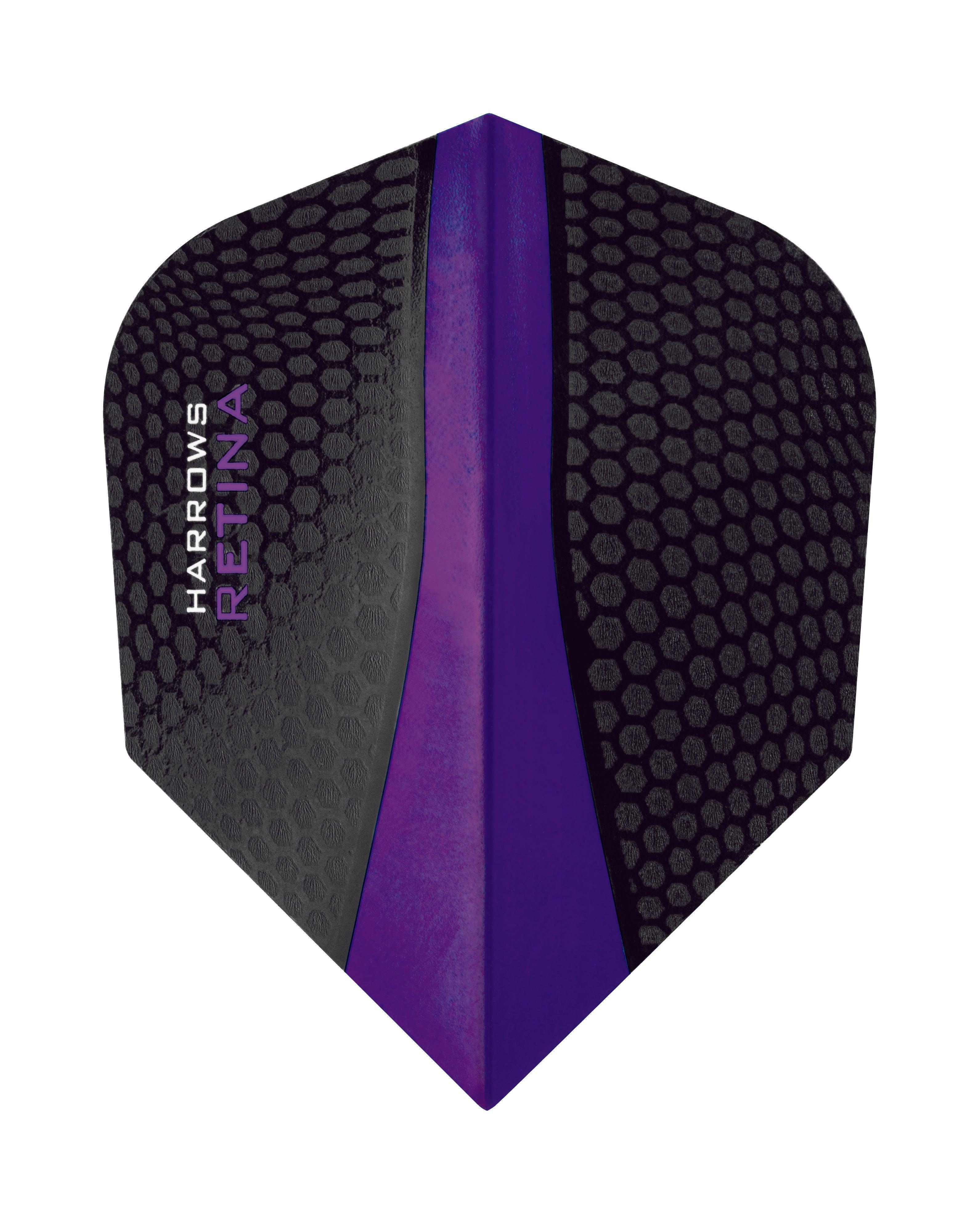 Harrows - Retina No6. Fialová - 100 Mikrón - Letky Na Šípky - Direct Darts - 1