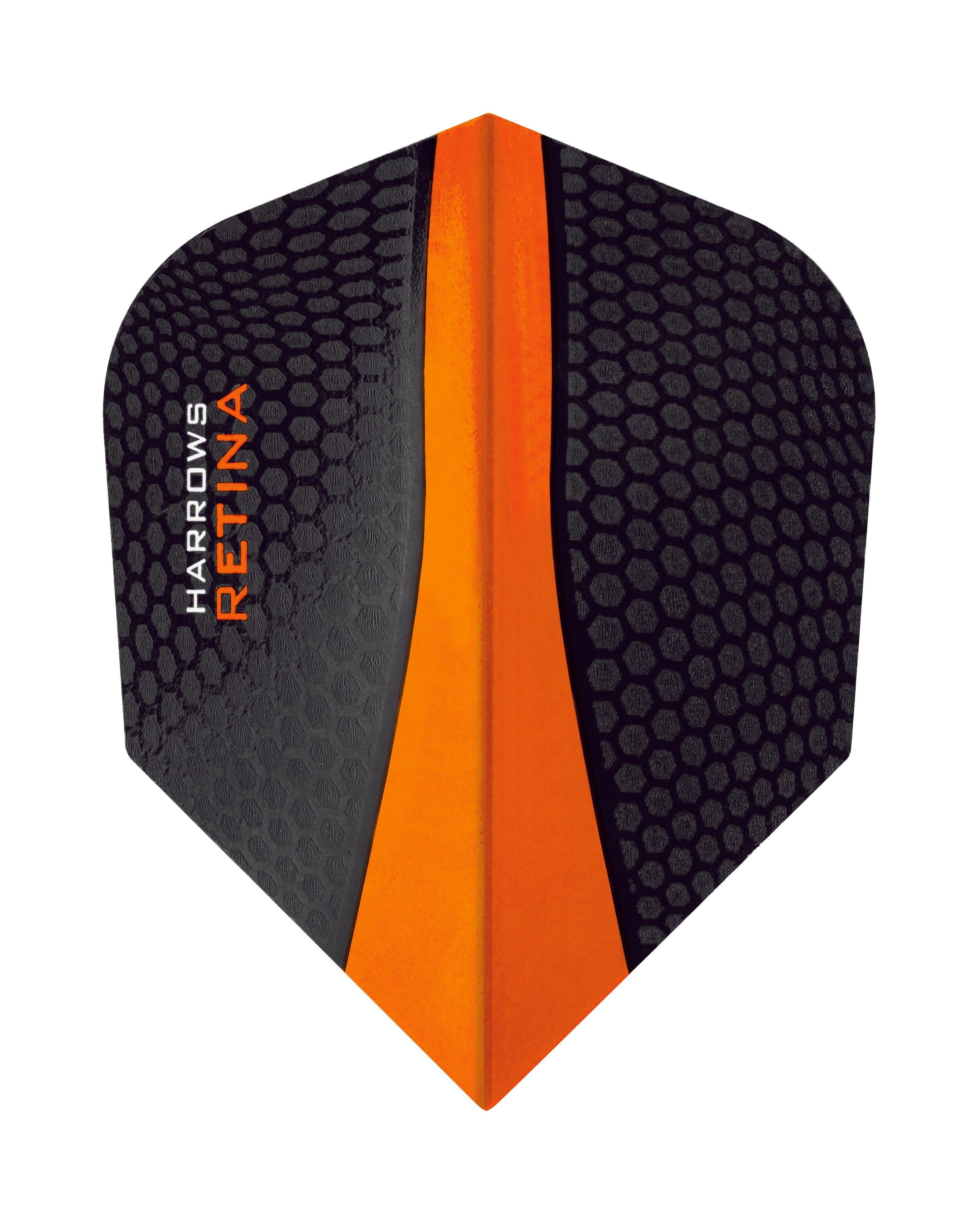 Harrows - Retina No6. Oranžová - 100 Mikrón - Letky Na Šípky - Direct Darts - 1