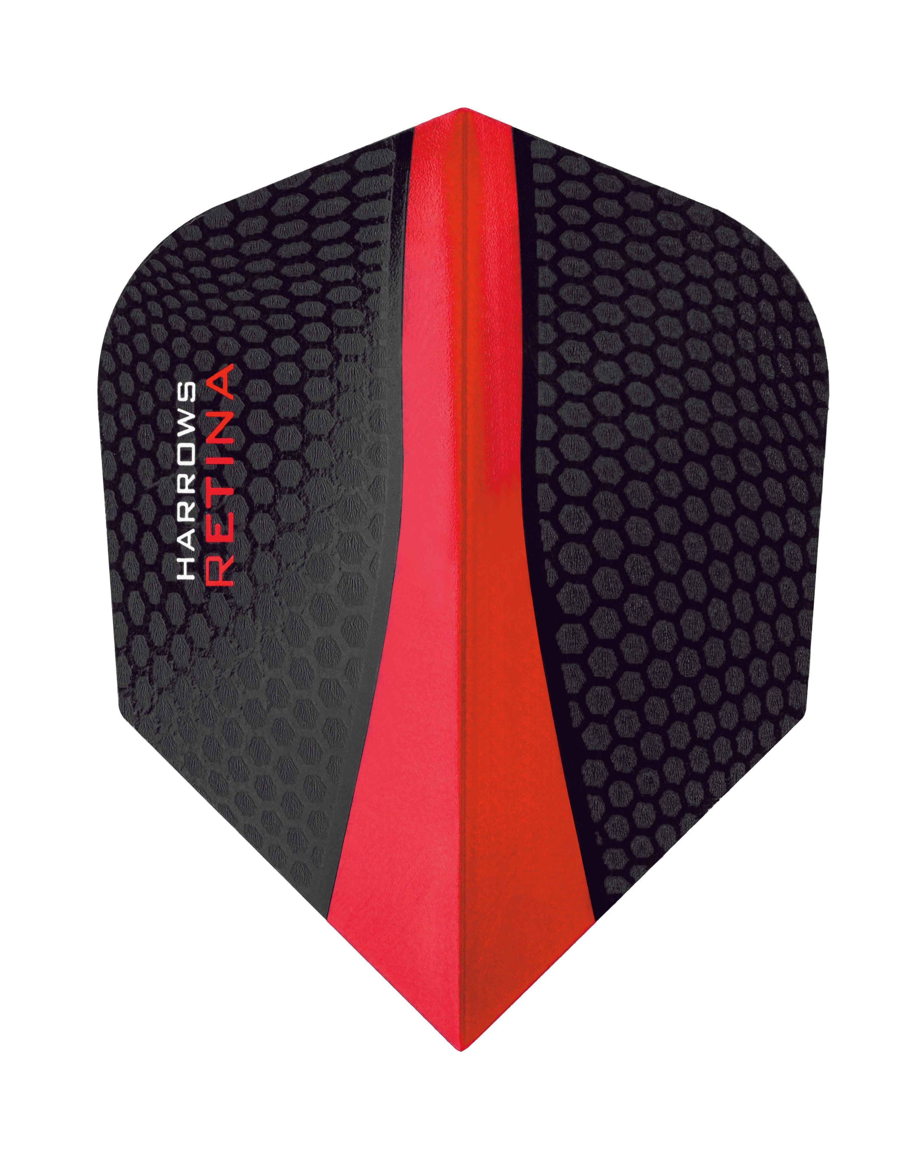 Harrows - Retina No6. Červená - 100 Mikrón - Letky Na Šípky - Direct Darts - 1