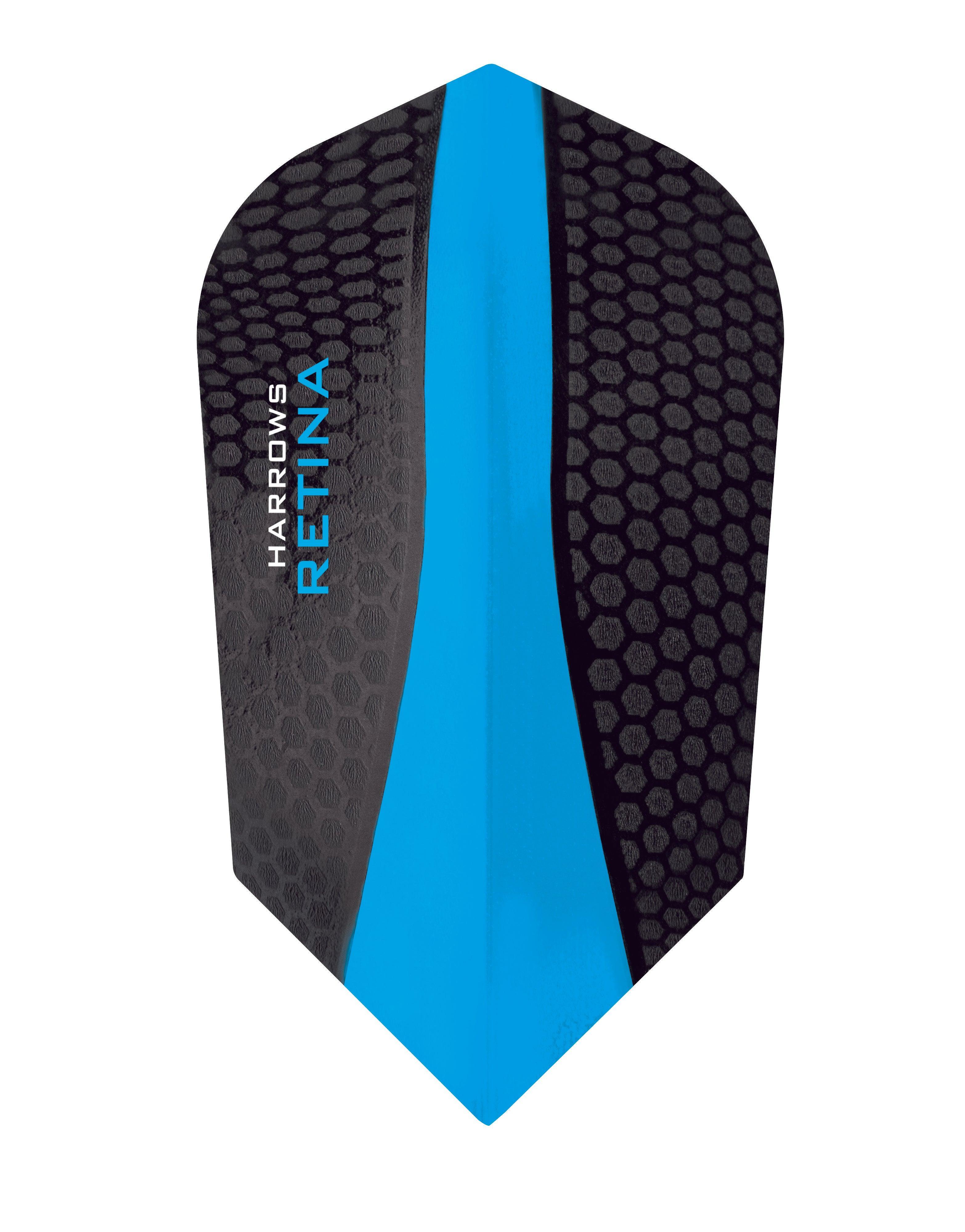 Harrows - Retina Slim Modrá - 100 Mikrón - Letky Na Šípky - Direct Darts - 1