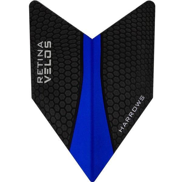 Harrows - Retina - Tmavomodrá - Velos - 100 Mikrón - Letky Na Šípky - Direct Darts - 1