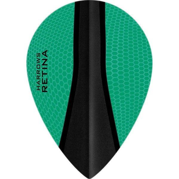Harrows - Retina X - Jade - Hruškovitá - 100 Mikrón - Letky Na Šípky - Direct Darts - 1