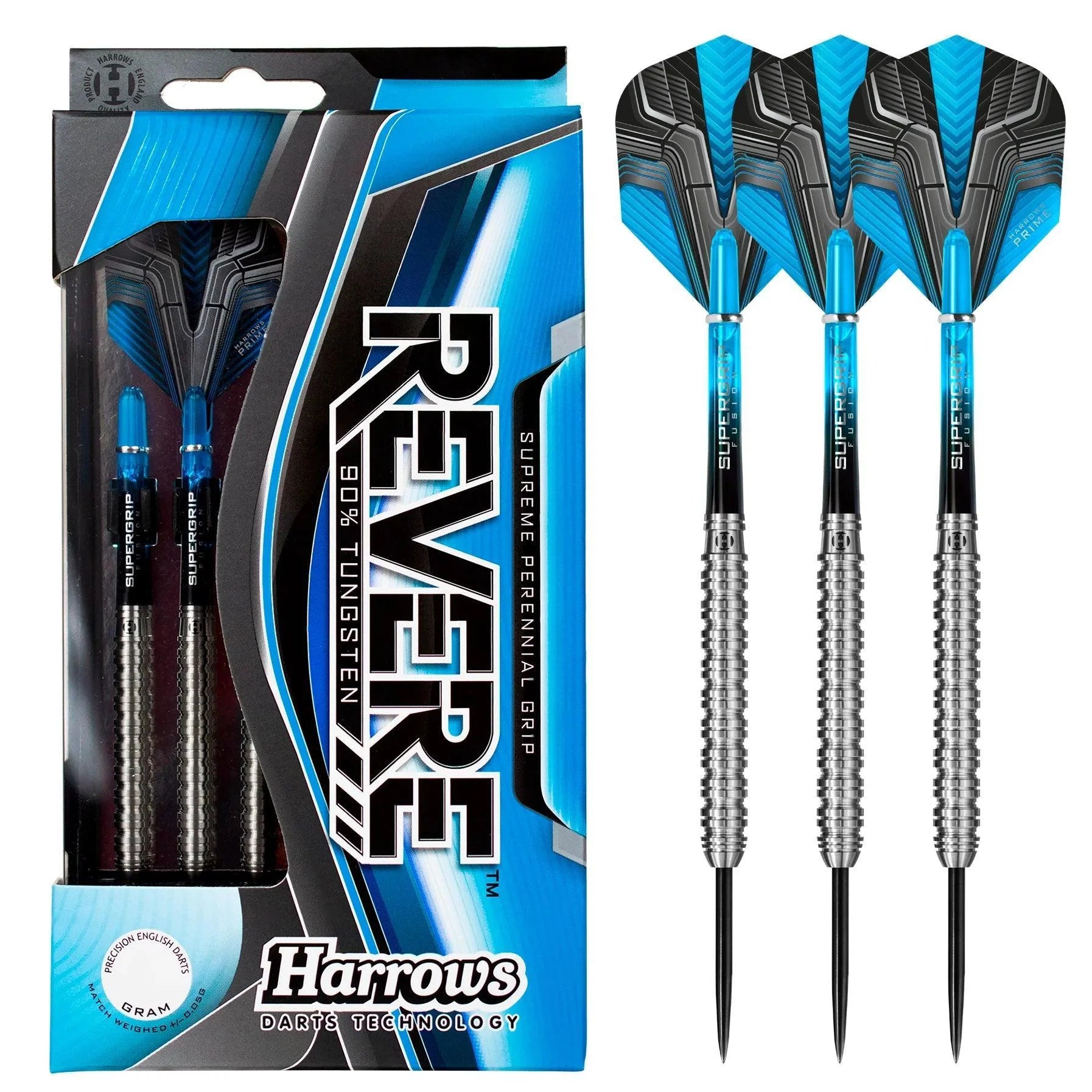 Harrows - Revere 90% - Sada Steel Šípok - Direct Darts - 2