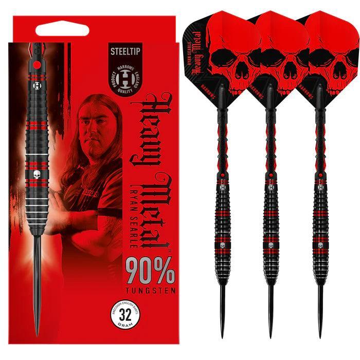 Harrows - Ryan Searle 90% - Sada Steel Šípok Na Šípky - Direct Darts - 2
