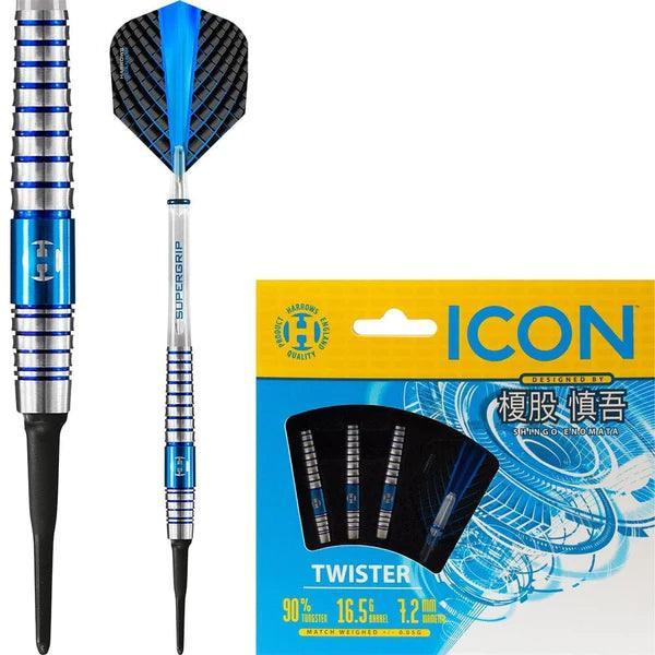 Harrows - Shingo Enomata 90% - Sada Soft Šípok - Direct Darts - 1