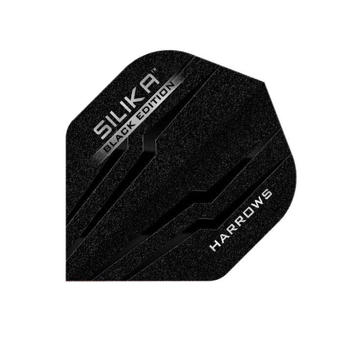 Harrows - Silika Black Edition - No2 - 100 Mikrón - Letky Na Šípky - Direct Darts - 1