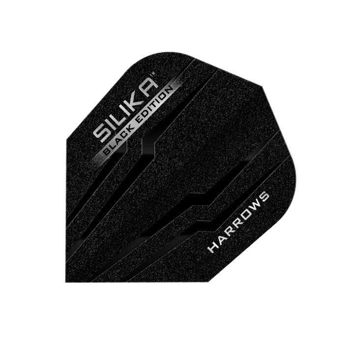 Harrows - Silika Black Edition - No6 - 100 Mikrón - Letky Na Šípky - Direct Darts - 1