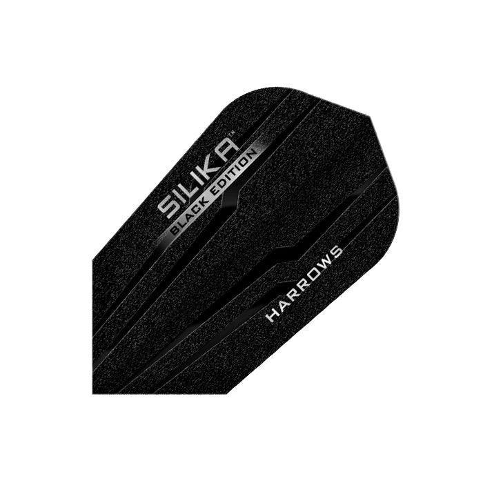 Harrows - Silika Black Edition - Slim - 100 Mikrón - Letky Na Šípky - Direct Darts - 1