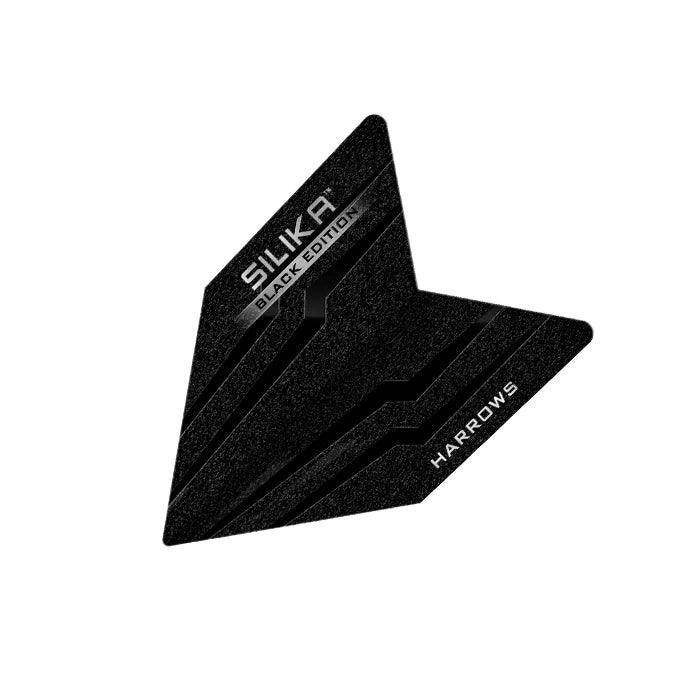 Harrows - Silika Black Edition - Velos - 100 Mikrón - Letky Na Šípky - Direct Darts - 1