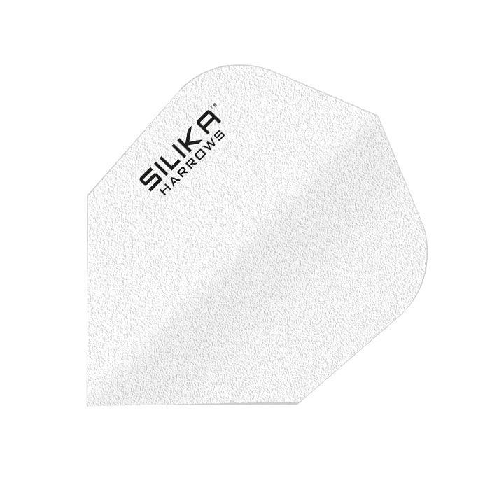 Harrows - Silika Solid No6 Biela - Letky Na Šípky - Direct Darts - 1