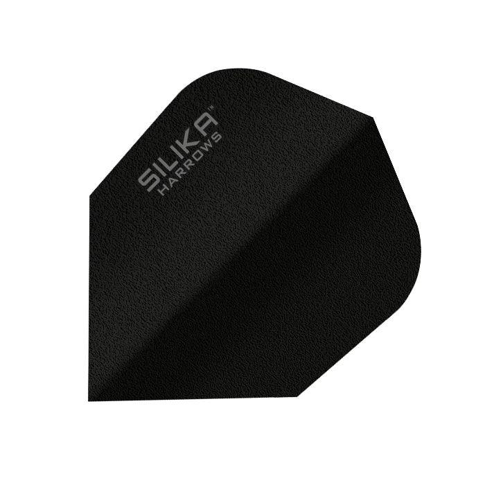 Harrows - Silika Solid No6 Čierna - Letky Na Šípky - Direct Darts - 1