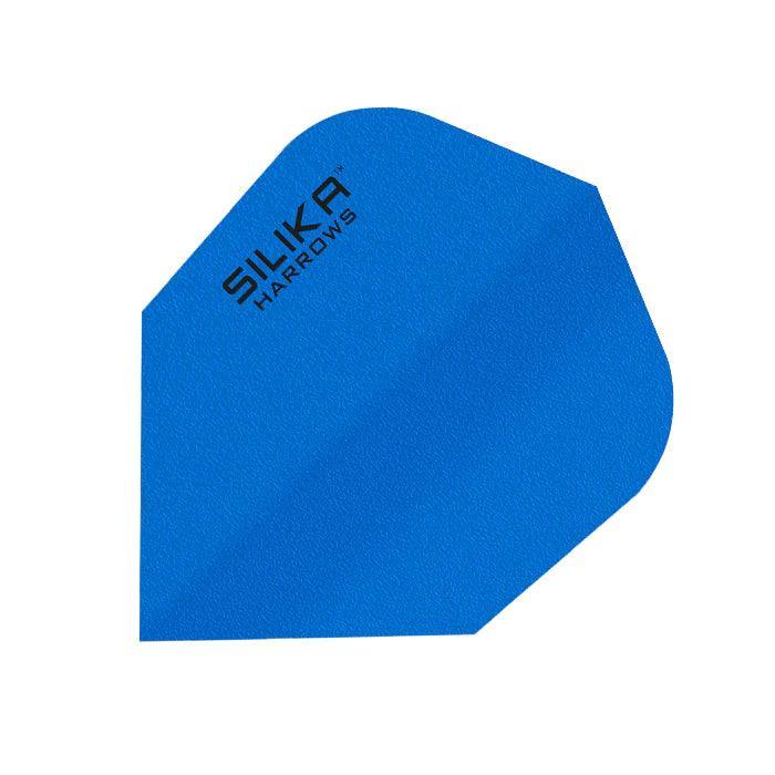 Harrows - Silika Solid No6 Modrá - Letky Na Šípky - Direct Darts - 1