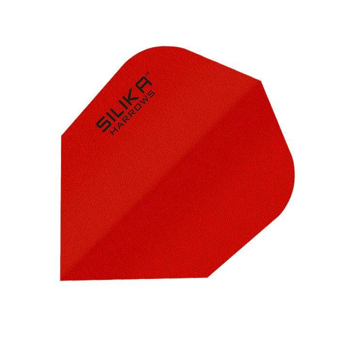 Harrows - Silika Solid No6 Červená - Letky Na Šípky - Direct Darts - 1