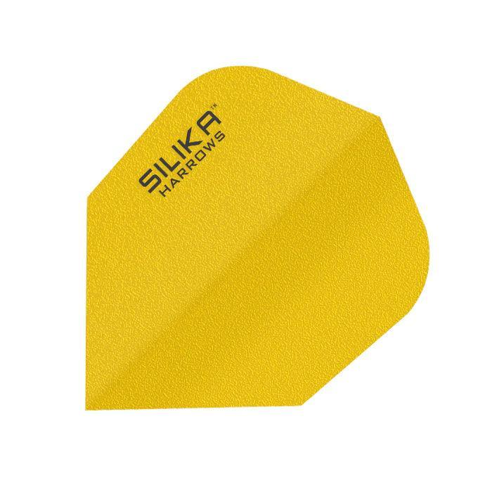 Harrows - Silika Solid No6 Žltá - Letky Na Šípky - Direct Darts - 1