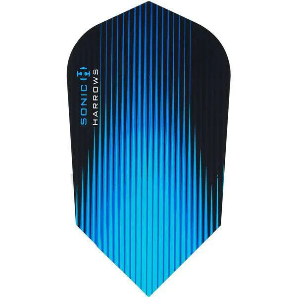 Harrows - Sonic - Aqua - Slim - 100 Mikrón - Letky Na Šípky - Direct Darts - 1