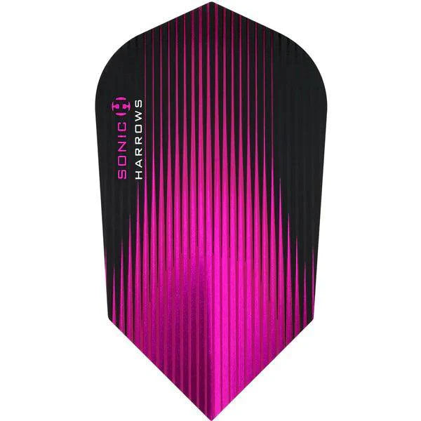 Harrows - Sonic - Ružová - Slim - 100 Mikrón - Letky Na Šípky - Direct Darts - 1