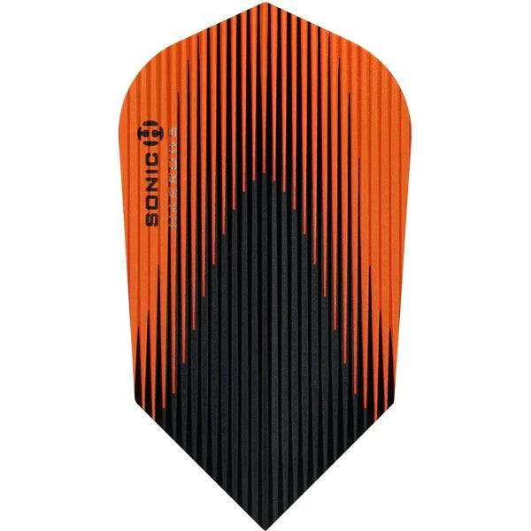 Harrows - Sonic X - Oranžová - Slim - 100 Mikrón - Letky Na Šípky - Direct Darts - 1