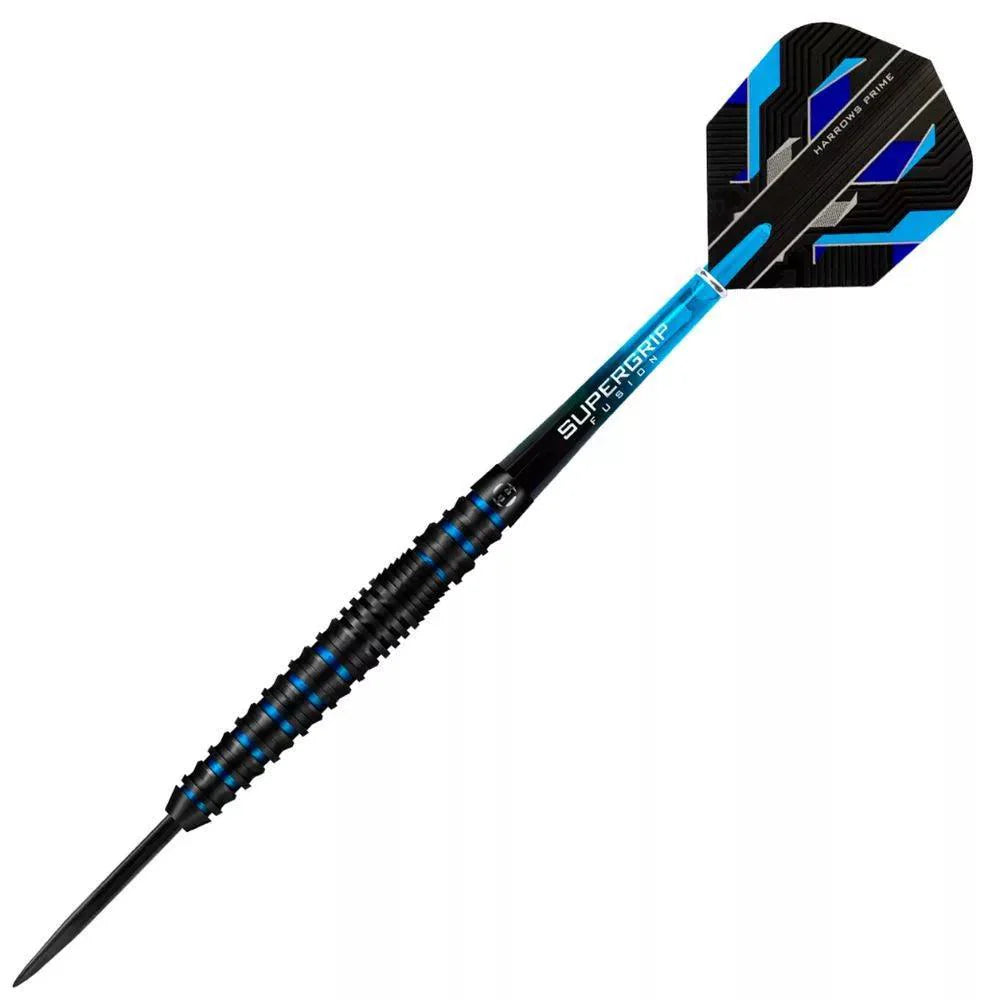 Harrows - Spina 90% Čierna/Modrá - Sada Steel Šípok - Direct Darts - 2