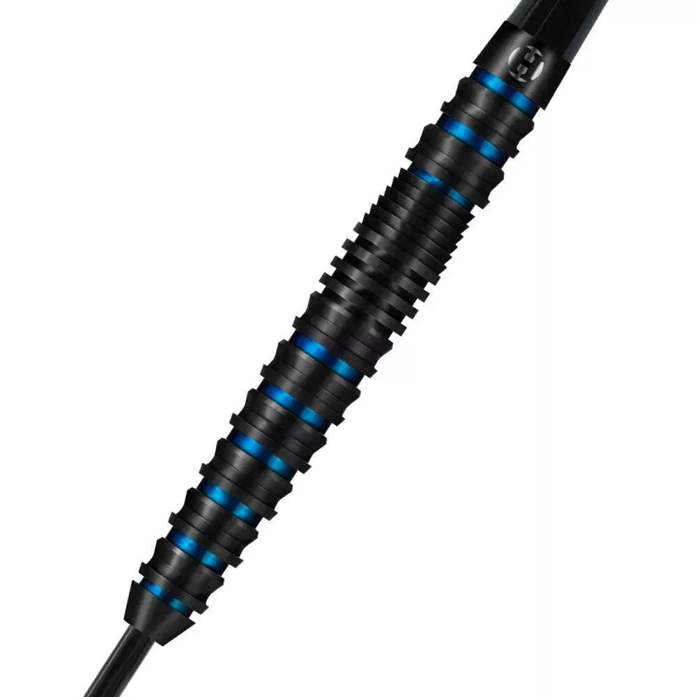 Harrows - Spina 90% Čierna/Modrá - Sada Steel Šípok - Direct Darts - 1