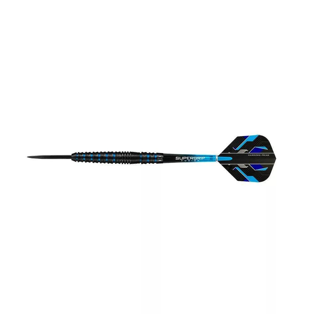 Harrows - Spina 90% Čierna/Modrá - Sada Steel Šípok - Direct Darts - 4