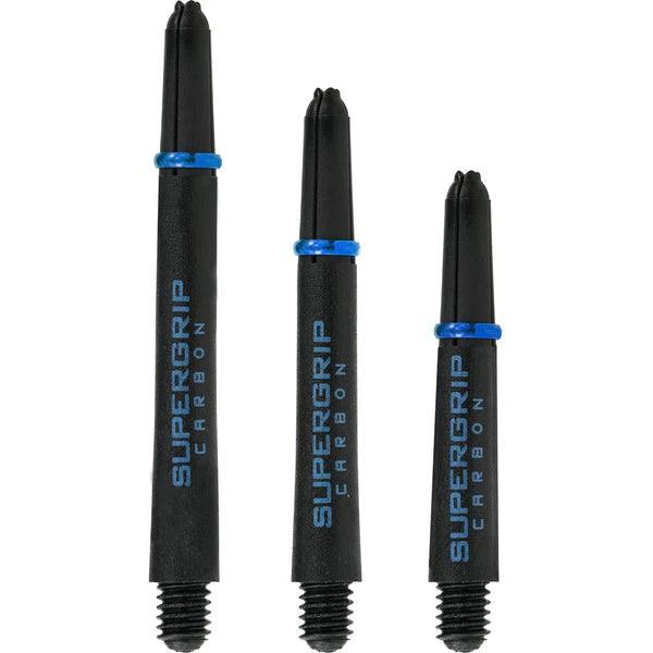 Harrows - Supergrip Carbon Aqua - Násadka Na Šípky - Direct Darts - 1