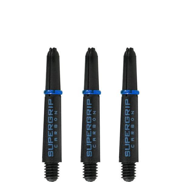 Harrows - Supergrip Carbon Aqua - Násadka Na Šípky - Direct Darts - 2