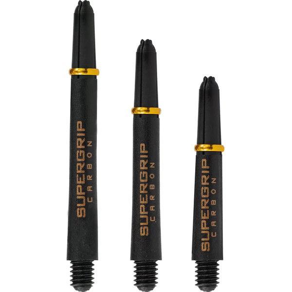 Harrows - Supergrip Carbon Zlatá - Násadka Na Šípky - Direct Darts - 1