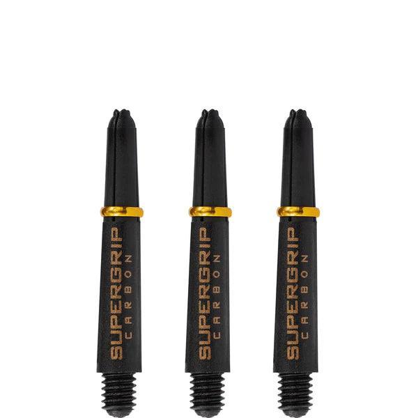 Harrows - Supergrip Carbon Zlatá - Násadka Na Šípky - Direct Darts - 2