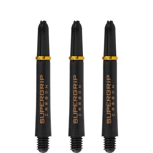 Harrows - Supergrip Carbon Zlatá - Násadka Na Šípky - Direct Darts - 3