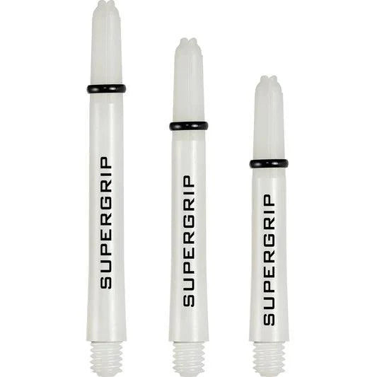 Harrows - Supergrip Biela - Násadka Na Šípky - Direct Darts - 1