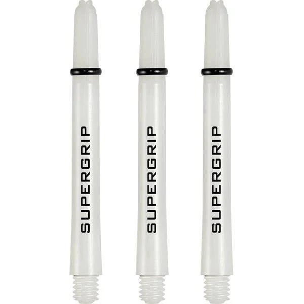 Harrows - Supergrip Biela - Násadka Na Šípky - Direct Darts - 2