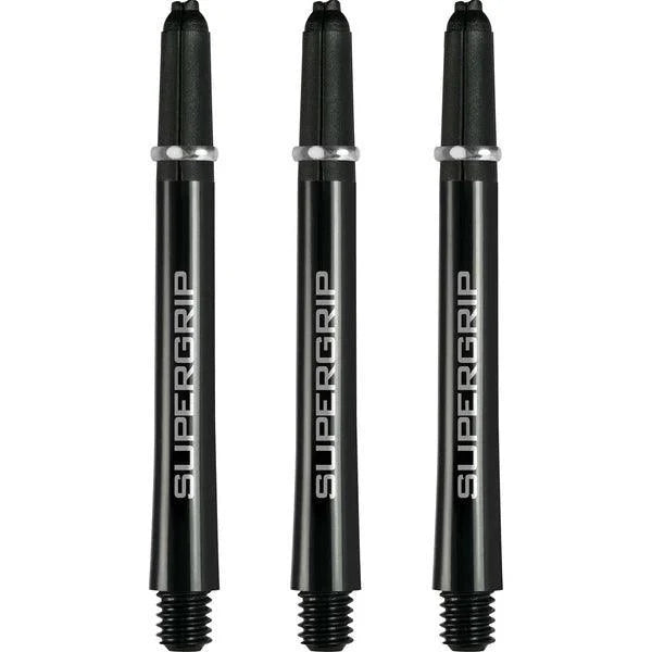 Harrows - Supergrip Čierna/Strieborná - Násadka Na Šípky - Direct Darts - 2