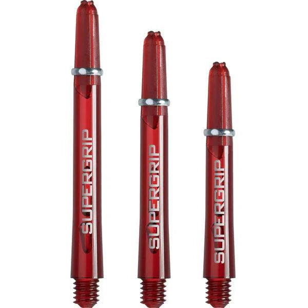 Harrows - Supergrip Červená - Násadka Na Šípky - Direct Darts - 1