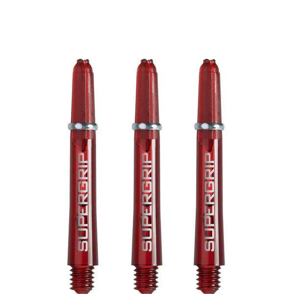 Harrows - Supergrip Červená - Násadka Na Šípky - Direct Darts - 4