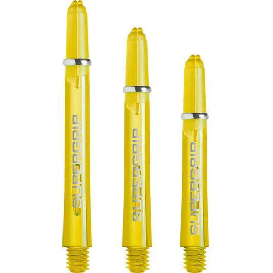 Harrows - Supergrip Žltá - Násadka Na Šípky - Direct Darts - 1