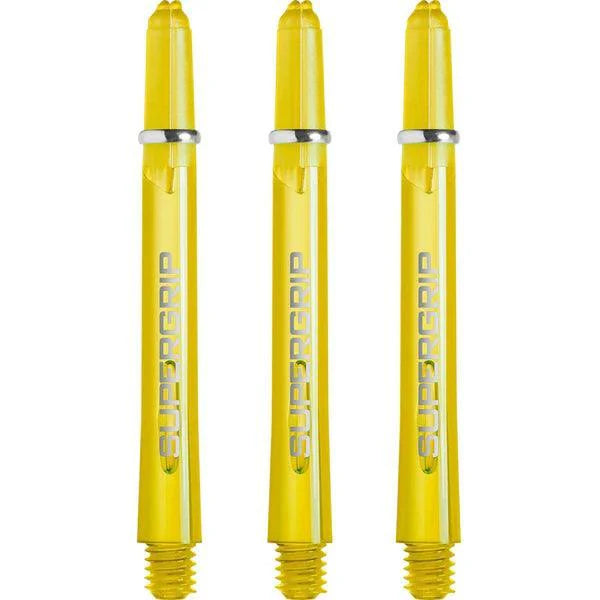 Harrows - Supergrip Žltá - Násadka Na Šípky - Direct Darts - 2