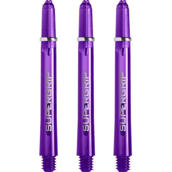 Harrows - Supergrip Tmavofialová - Násadka Na Šípky - Direct Darts - 2