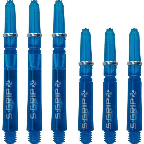 Harrows - Supergrip Spin Aqua - Násadka Na Šípky - Direct Darts - 1