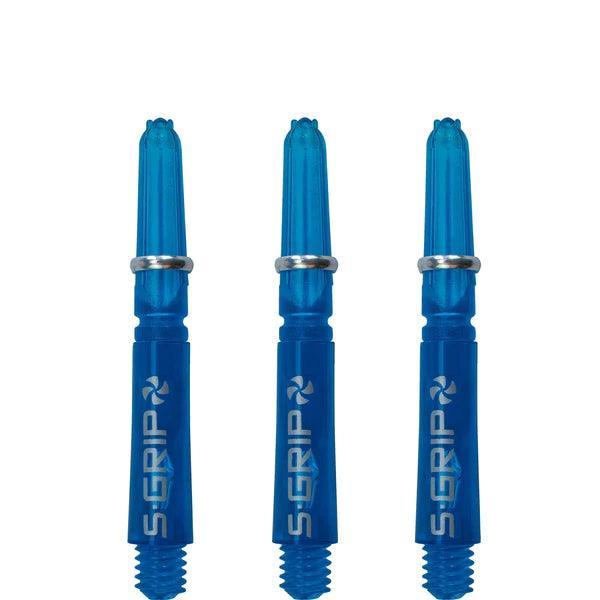 Harrows - Supergrip Spin Aqua - Násadka Na Šípky - Direct Darts - 2