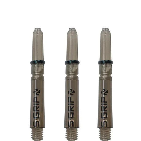 Harrows - Supergrip Spin Sivá - Násadka Na Šípky - Direct Darts - 2