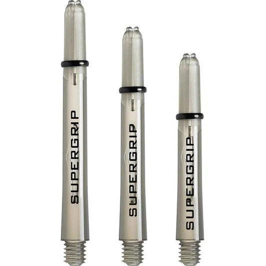 Harrows - Supergrip Sivá - Násadka Na Šípky - Direct Darts - 1