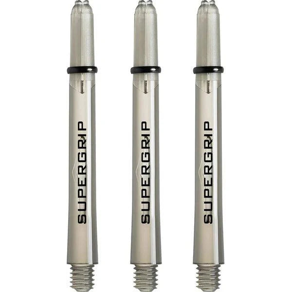 Harrows - Supergrip Sivá - Násadka Na Šípky - Direct Darts - 2