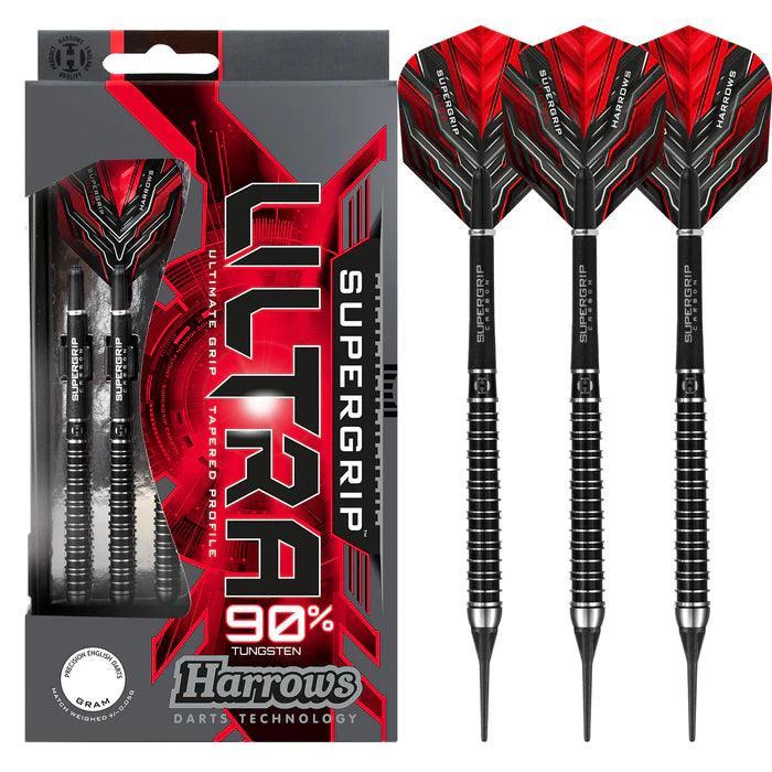 Harrows - Supergrip Ultra - Sada Soft Šípok - Direct Darts - 2