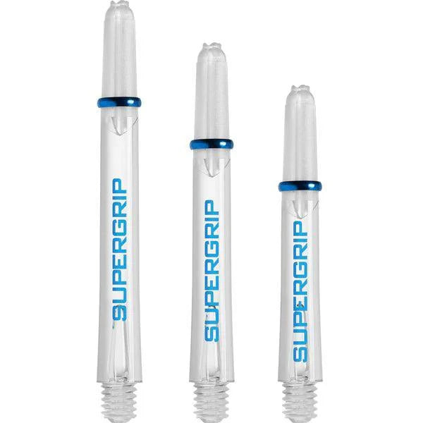 Harrows - Supergrip Priehľadná - Násadka Na Šípky - Direct Darts - 1