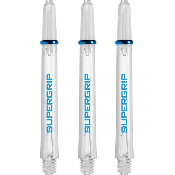 Harrows - Supergrip Priehľadná - Násadka Na Šípky - Direct Darts - 2