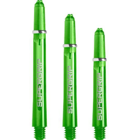 Harrows - Supergrip Zelená - Násadka Na Šípky - Direct Darts - 1