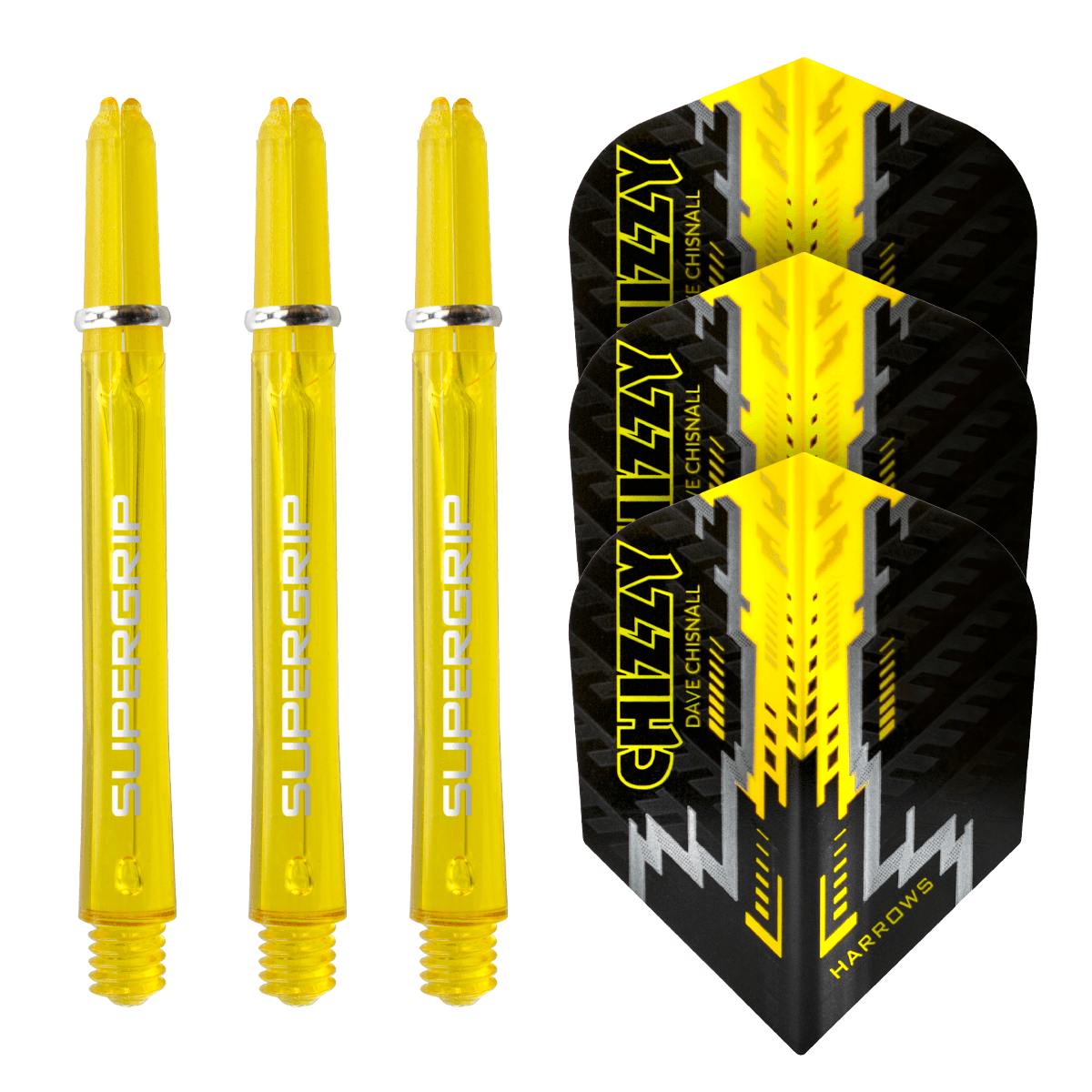 Harrows - Sada Násadka/Letka - Chizzy - Direct Darts - 1