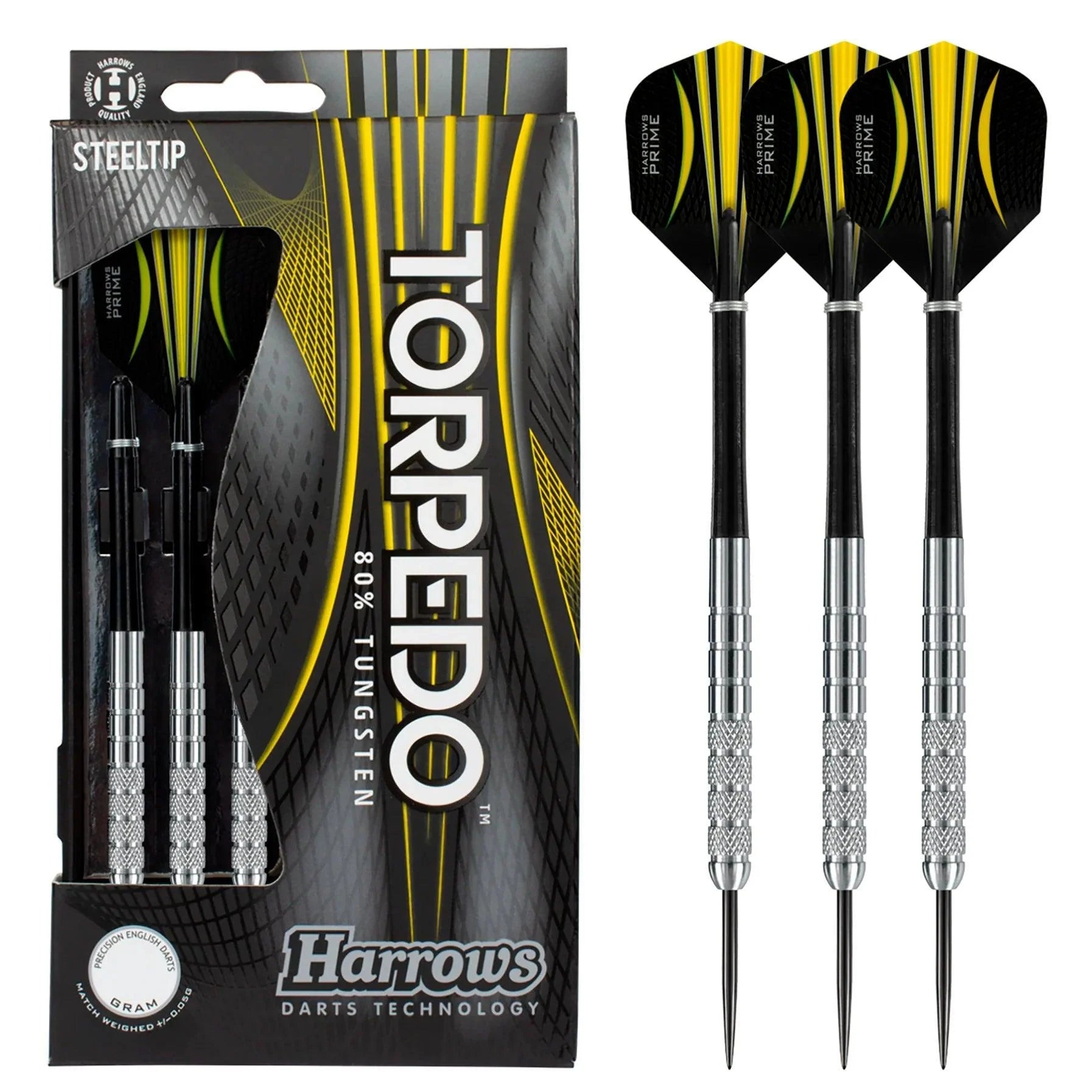 Harrows - Torpedo Gk1 80% - Sada Steel Šípok - Direct Darts - 2