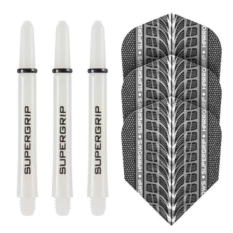 Harrows - Twin Pack Biela - Letky Na Šípky - Direct Darts - 1