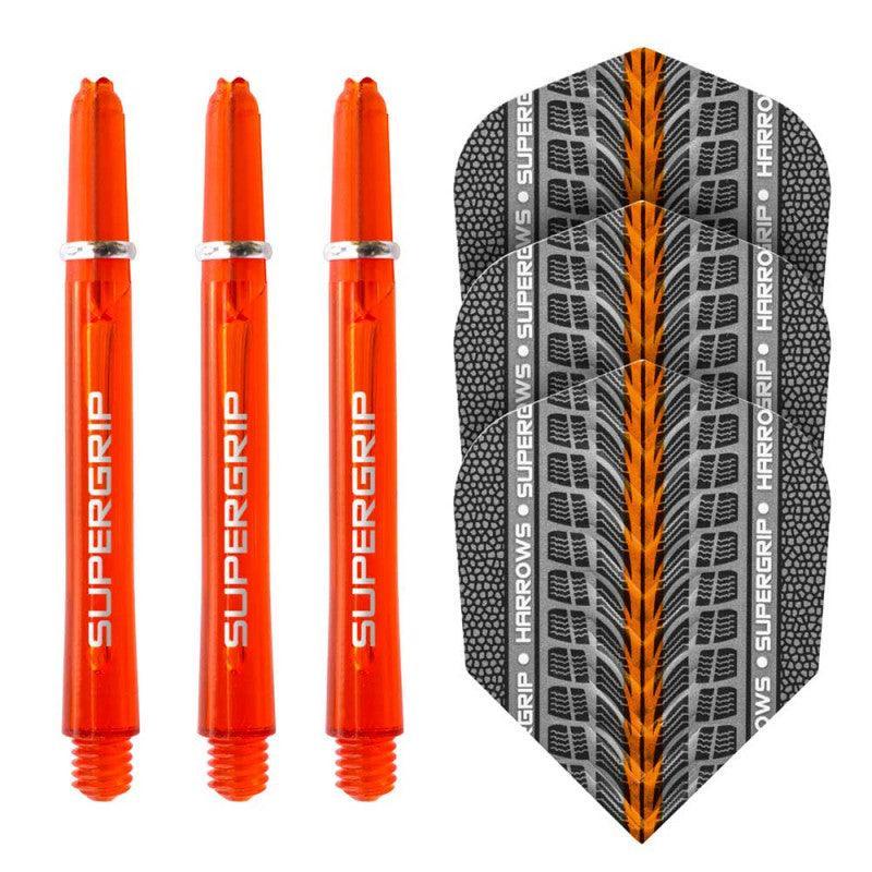 Harrows - Twin Pack Oranžová - Letky Na Šípky - Direct Darts - 1